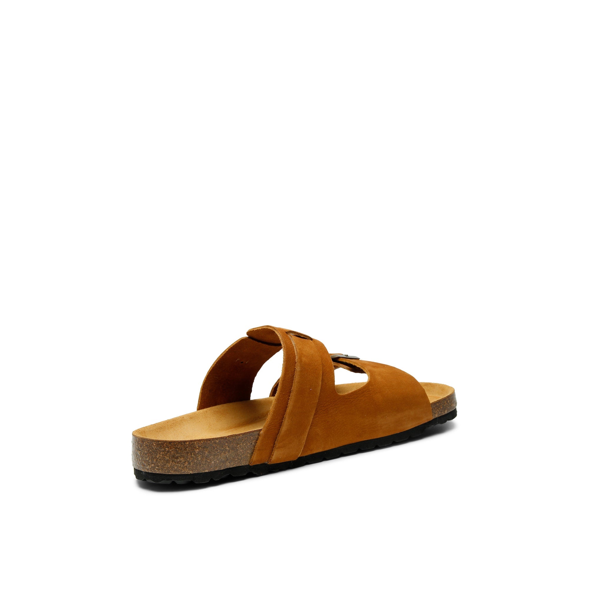 LUCA NUBUK SANDAL WHISKY - Ecomarket.com