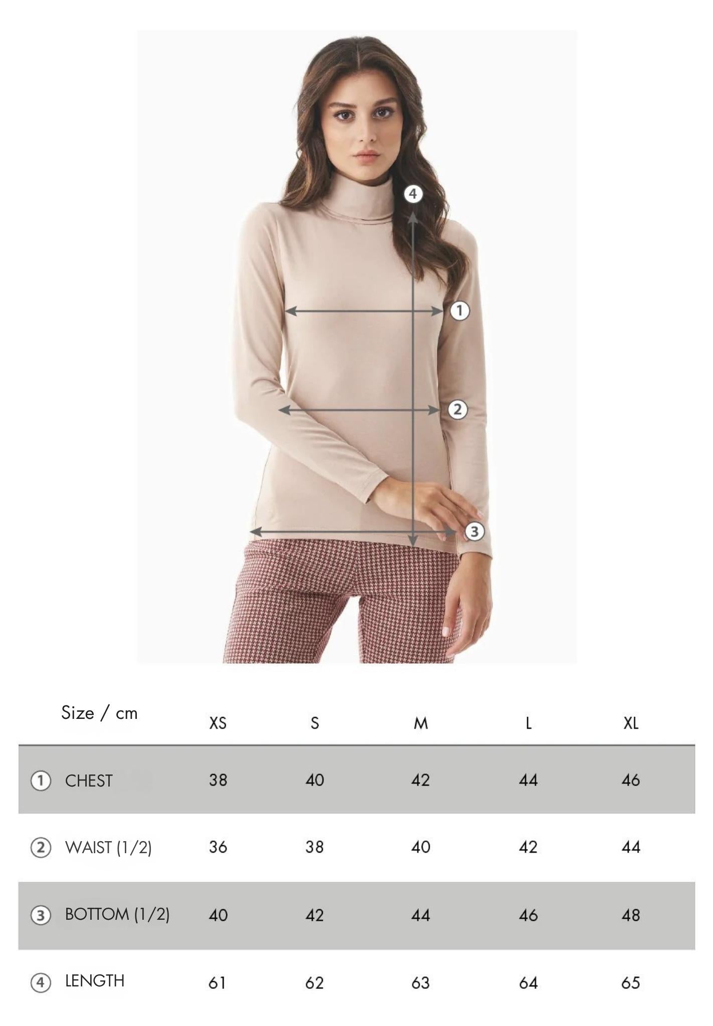 Turtleneck Shirt in LENZING™ ECOVERO™ Jersey (slim fit) in black - Ecomarket.com