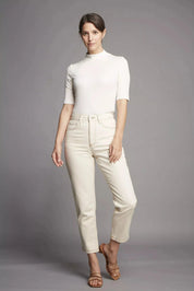Mock Neck Micro Modal Top - Ecomarket.com