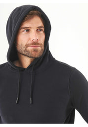Soft Touch Hoodie in 100% Organic Cotton in black - Ecomarket.com
