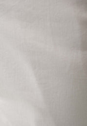 Slim-Fit Twill Trousers in Organic Cotton Stretch in light grey - Ecomarket.com