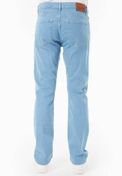 Regular Fit Jeans in Organic Cotton Stretch Denim light wash - Ecomarket.com