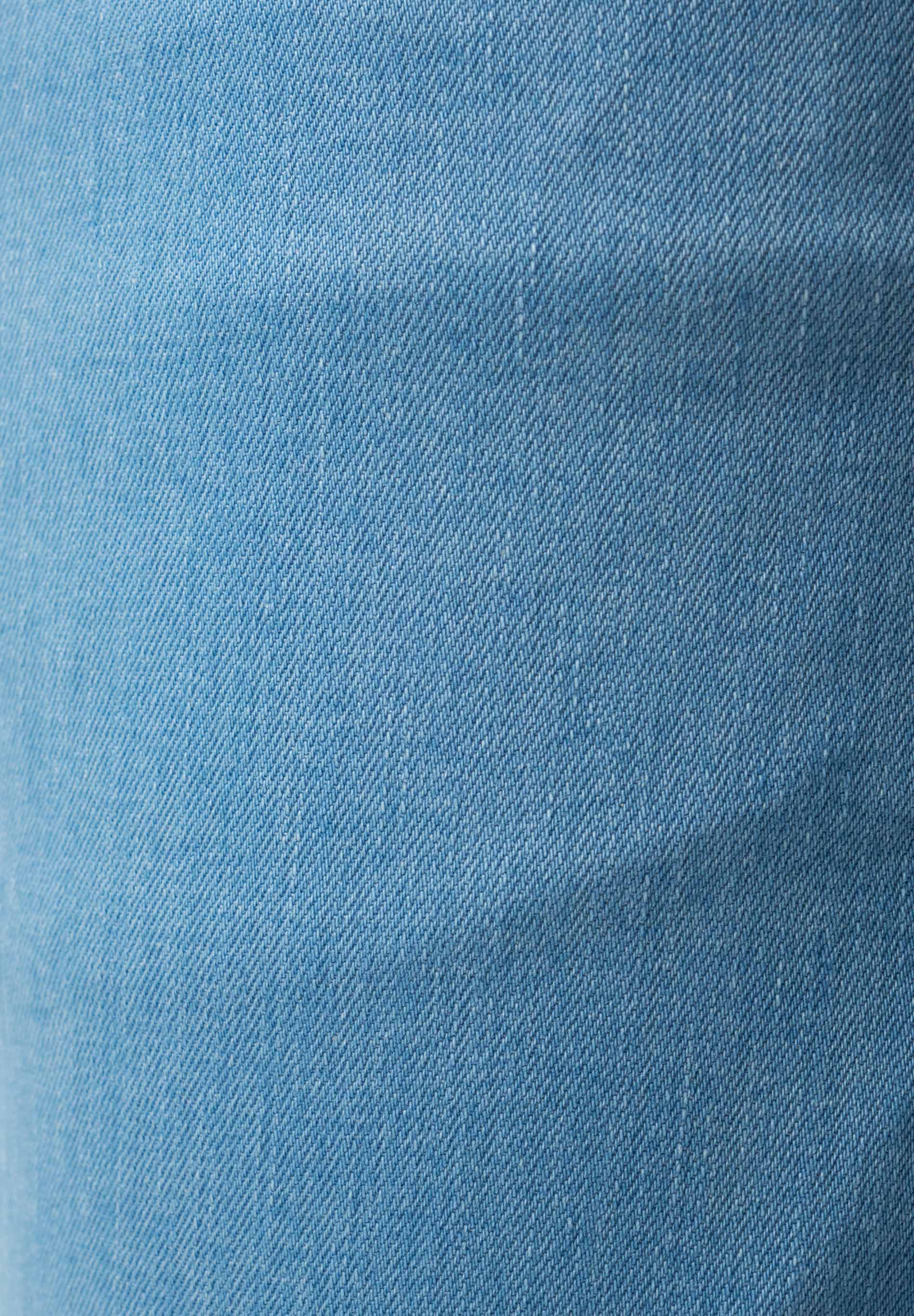 Regular Fit Jeans in Organic Cotton Stretch Denim light wash - Ecomarket.com