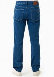 Regular Fit Jeans in Organic Cotton Stretch Denim medium wash - Ecomarket.com