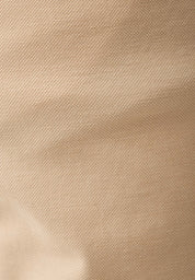 Regular-Fit Stretch Twill Trousers in Organic Cotton beige - Ecomarket.com