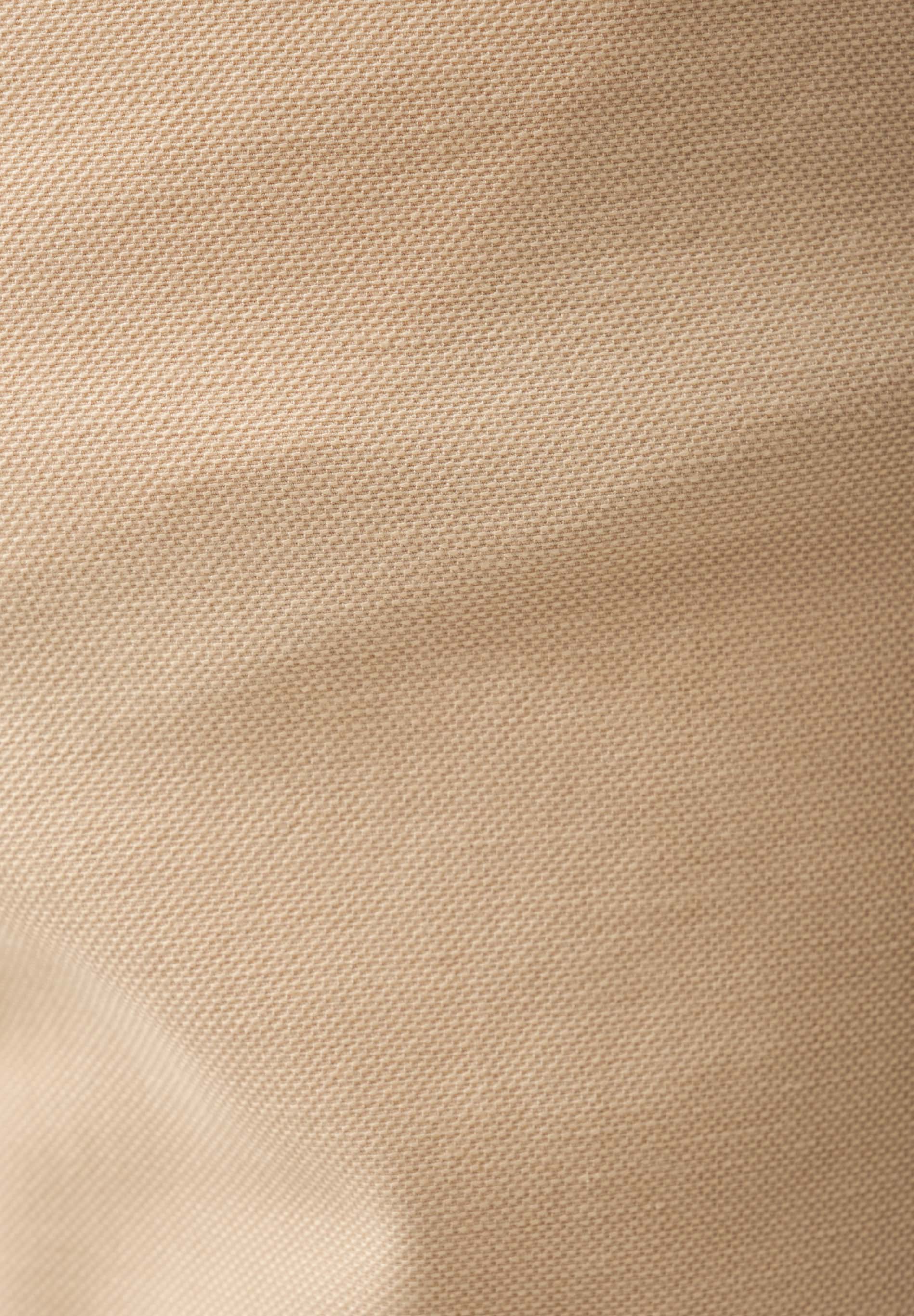 Regular-Fit Stretch Twill Trousers in Organic Cotton beige - Ecomarket.com