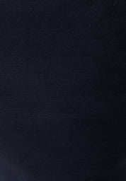 Regular-Fit Stretch Twill Trousers in Organic Cotton dark navy - Ecomarket.com