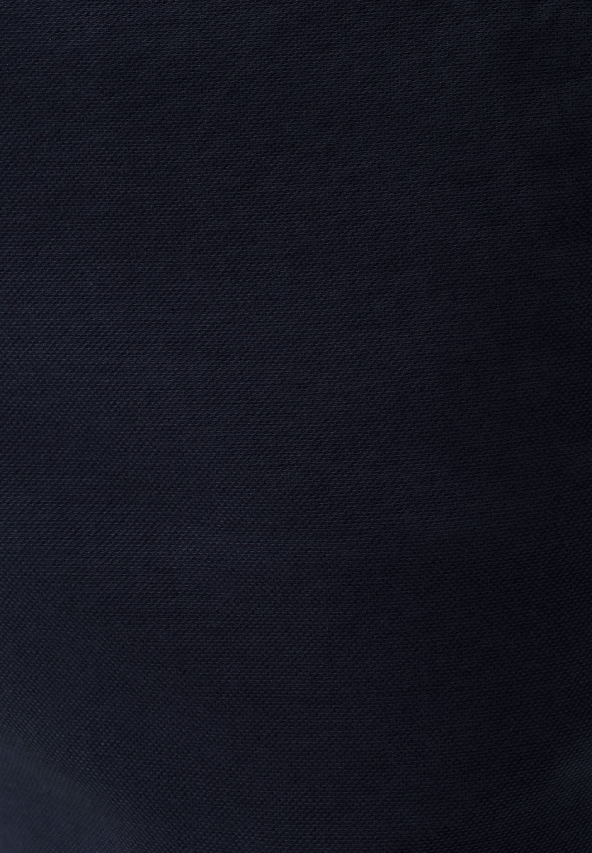 Regular-Fit Stretch Twill Trousers in Organic Cotton dark navy - Ecomarket.com