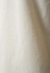 Short-Sleeved Shirt in Organic Cotton & Linen in green moss - Ecomarket.com