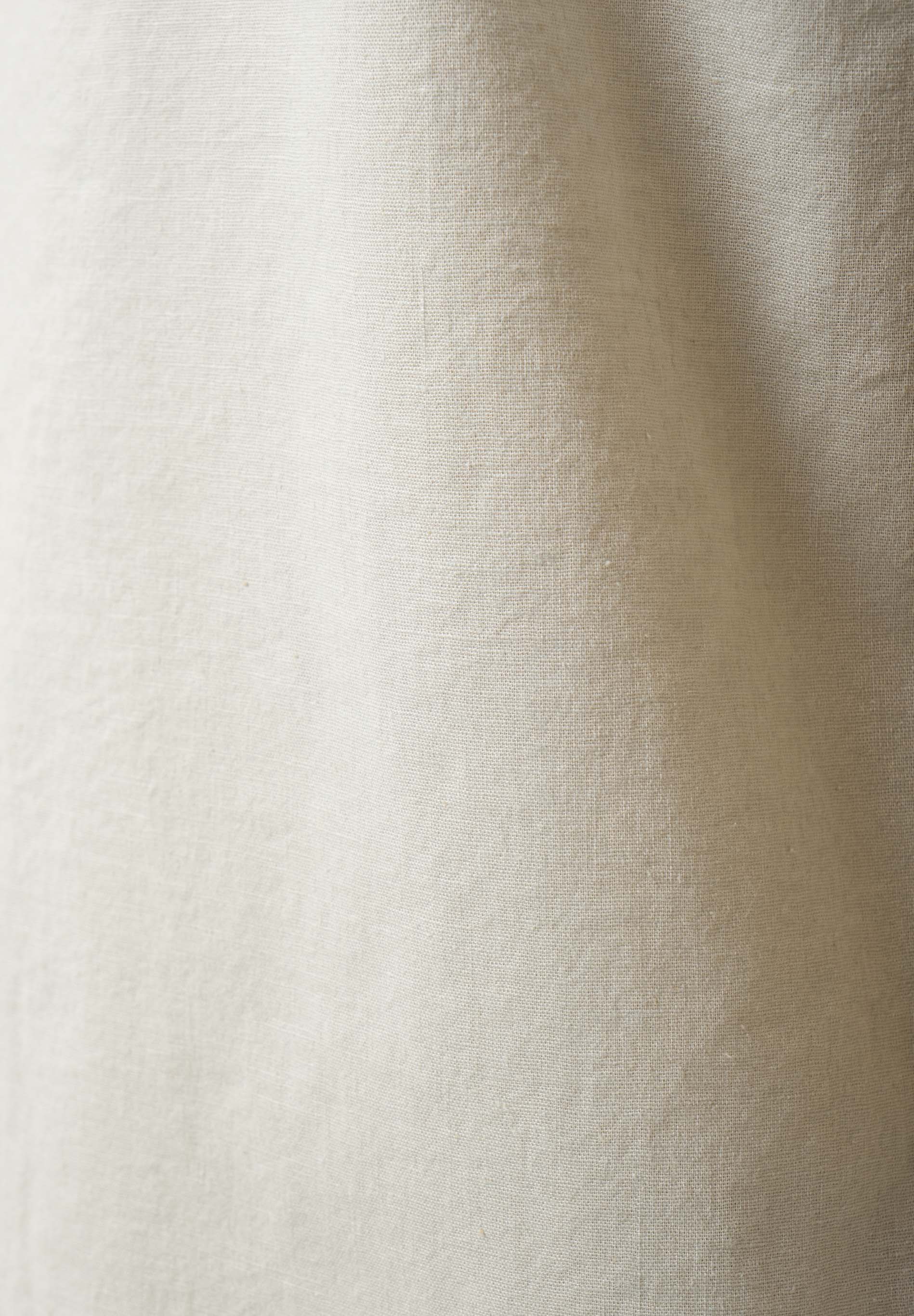 Short-Sleeved Shirt in Organic Cotton & Linen in green moss - Ecomarket.com
