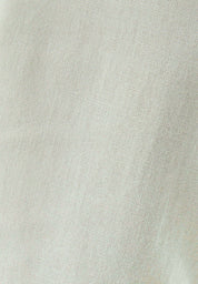 Long-Sleeved Shirt in Organic Cotton & Linen in green moss - Ecomarket.com