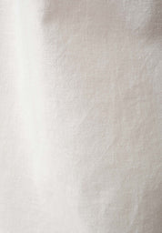 Long-Sleeved Shirt in Organic Cotton & Linen in white - Ecomarket.com
