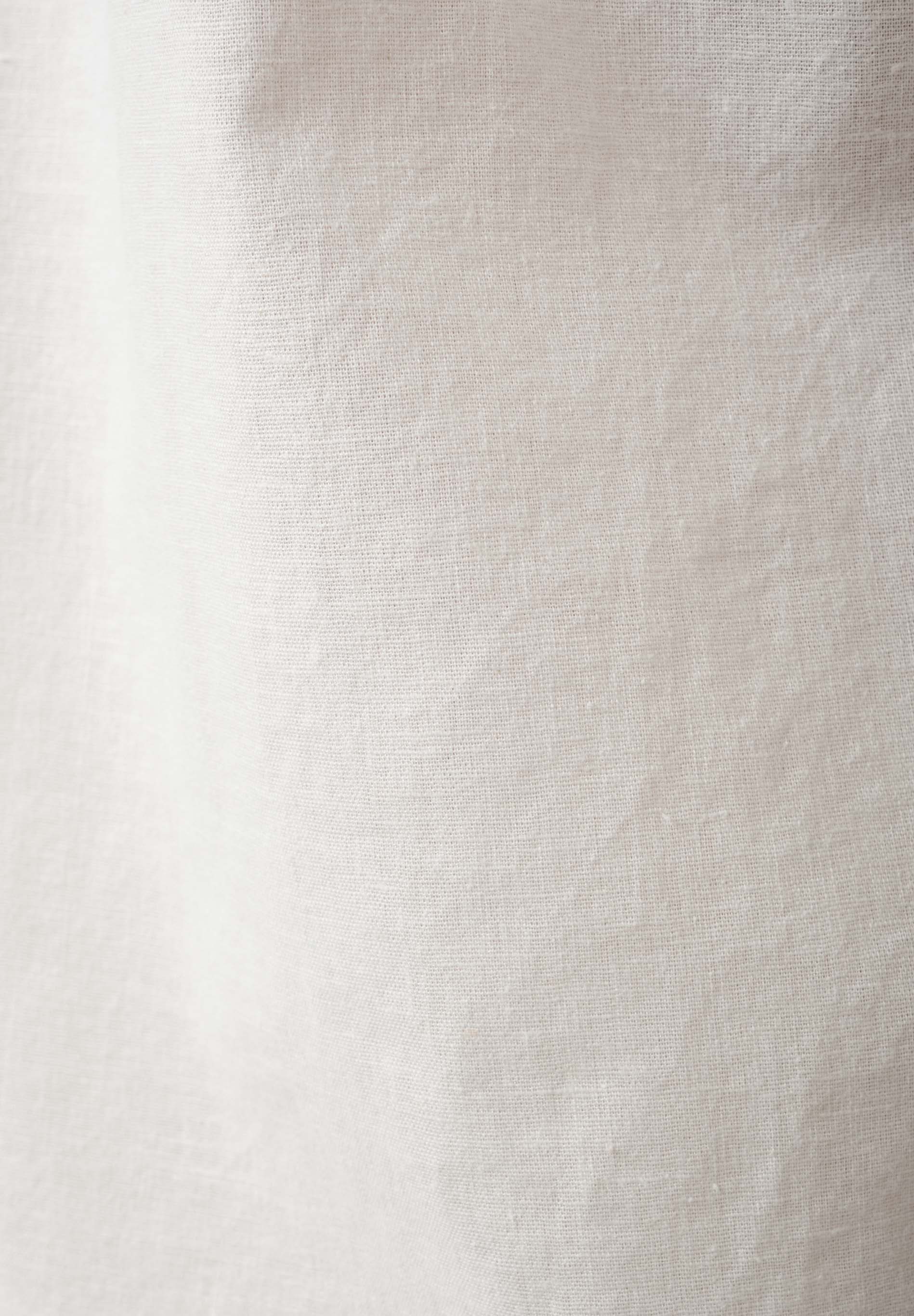 Long-Sleeved Shirt in Organic Cotton & Linen in white - Ecomarket.com