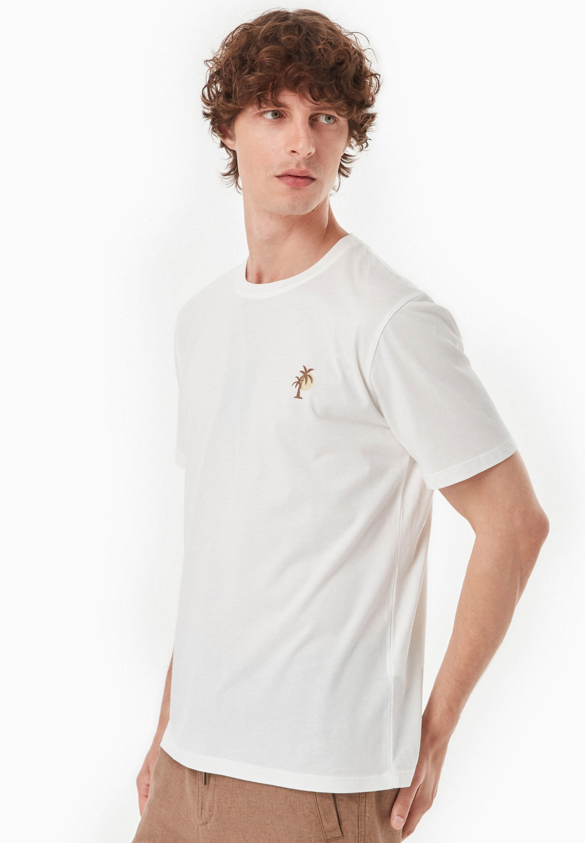 T-Shirt in TENCEL™ Modal & Organic Cotton - Ecomarket.com