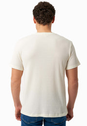 Waffle T-Shirt in 100% Organic Cotton in natural - Ecomarket.com