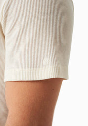 Waffle T-Shirt in 100% Organic Cotton in natural - Ecomarket.com