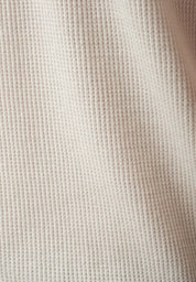 Waffle T-Shirt in 100% Organic Cotton in natural - Ecomarket.com