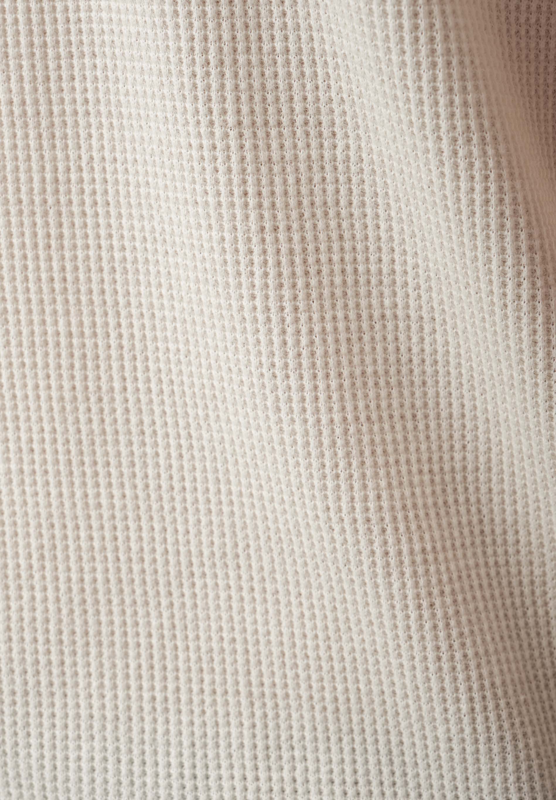 Waffle T-Shirt in 100% Organic Cotton in natural - Ecomarket.com