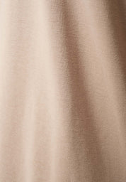 Sweat Jacket in TENCEL™ Modal & Organic Cotton in Sand - Ecomarket.com
