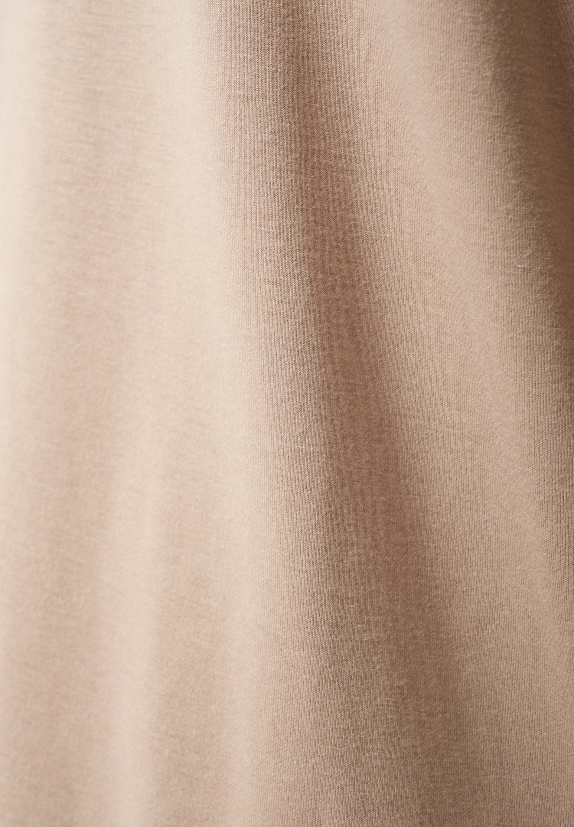 Sweat Jacket in TENCEL™ Modal & Organic Cotton in Sand - Ecomarket.com