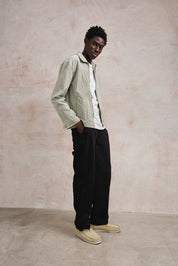 MAKULU - Organic Linen Cotton Trouser - Black - Ecomarket.com