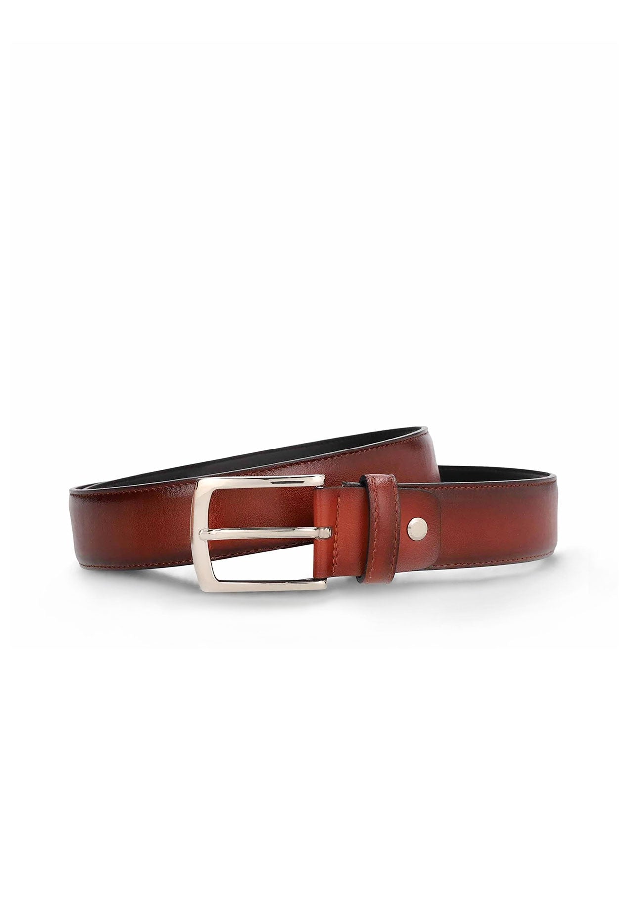 Manresa Brown Vegan Belt - Ecomarket.com