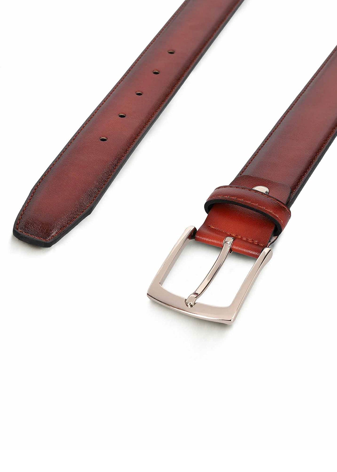 Manresa Brown Vegan Belt - Ecomarket.com