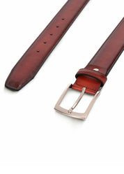Manresa Brown Vegan Belt - Ecomarket.com