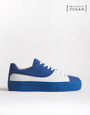 Laureline Blue Vegan Sneaker - Ecomarket.com