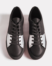 Laureline Silver Vegan Sneakers - Ecomarket.com