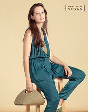 MALAI SHELL Mint Green Vegan handbag - Ecomarket.com