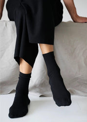 GOTS Organic Cotton ribbed Socks - Ecomarket.com