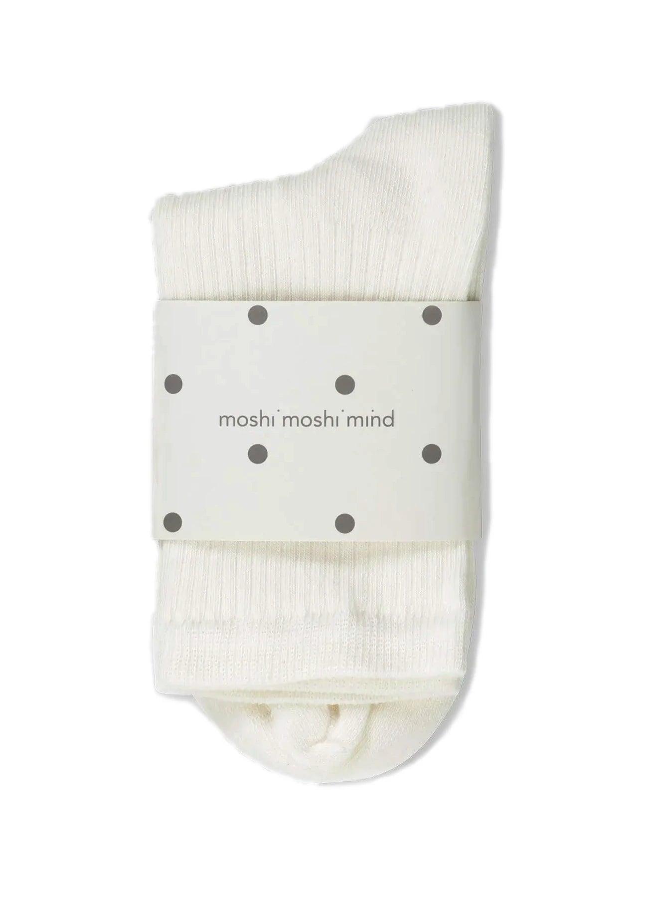 GOTS Organic Cotton ribbed Socks - Ecomarket.com