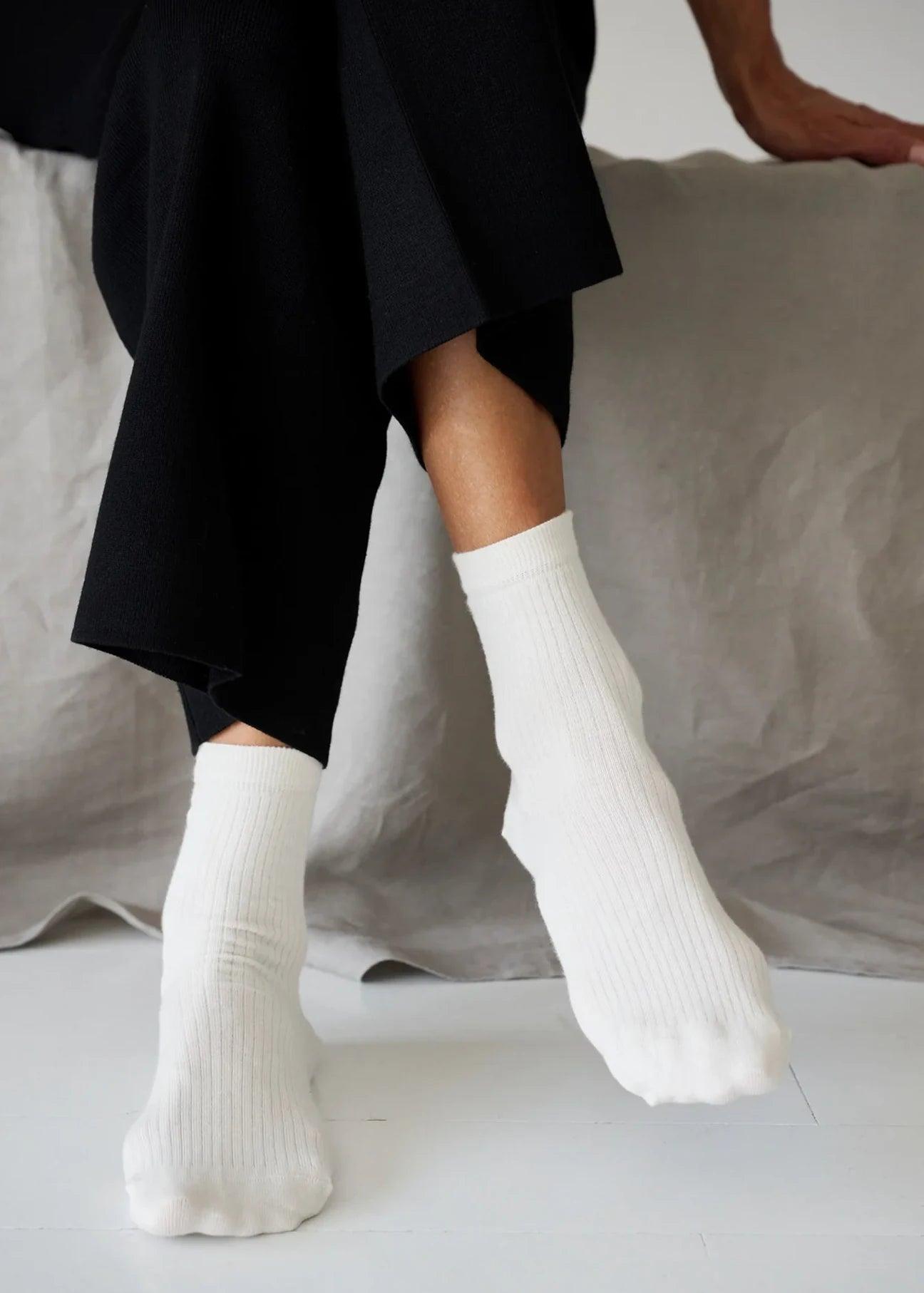 GOTS Organic Cotton ribbed Socks - Ecomarket.com