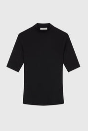 Mock Neck Micro Modal Top - Ecomarket.com