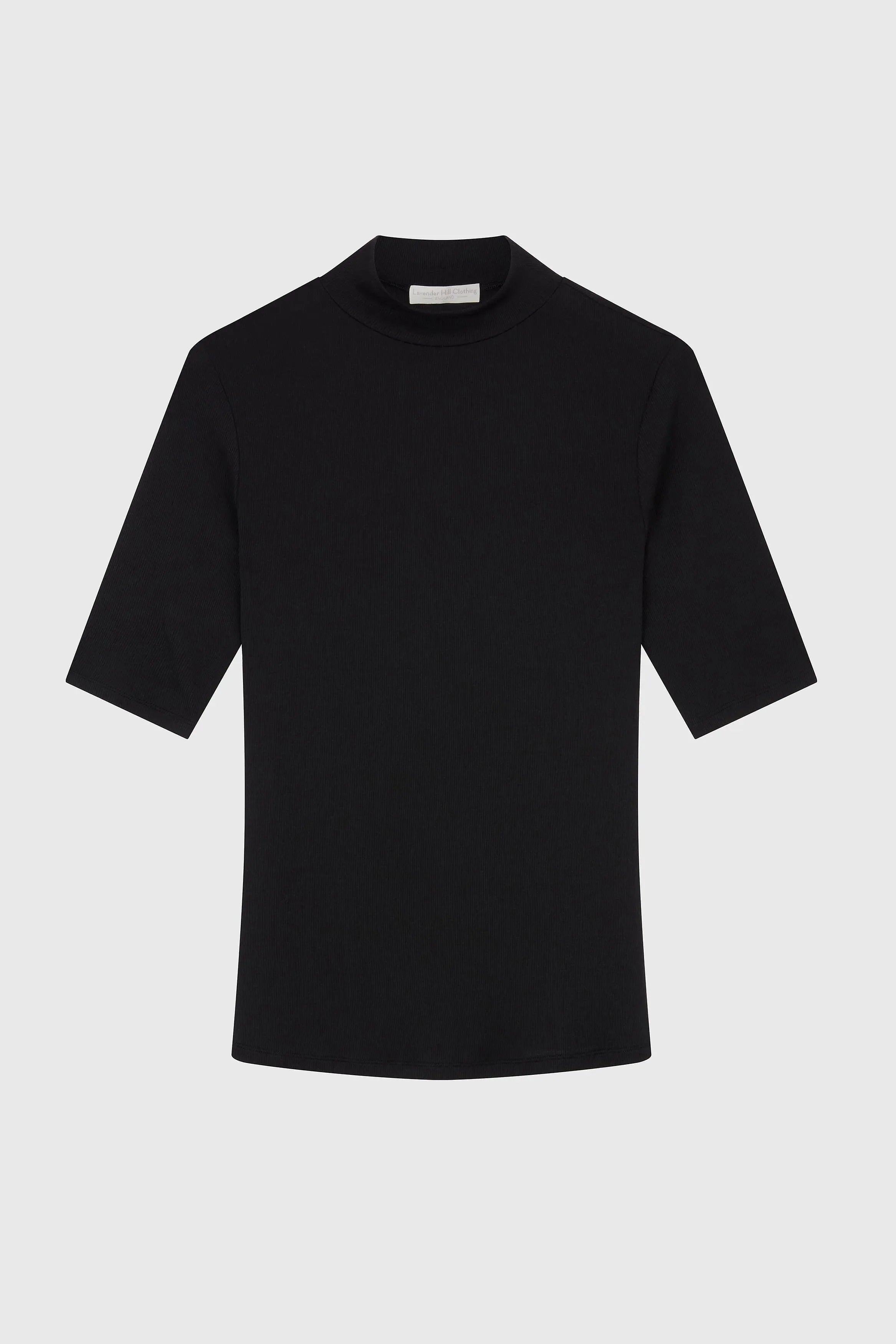 Mock Neck Micro Modal Top - Ecomarket.com