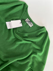 CLOVER - Cotton Tencel Sweater - Jungle Green - Ecomarket.com