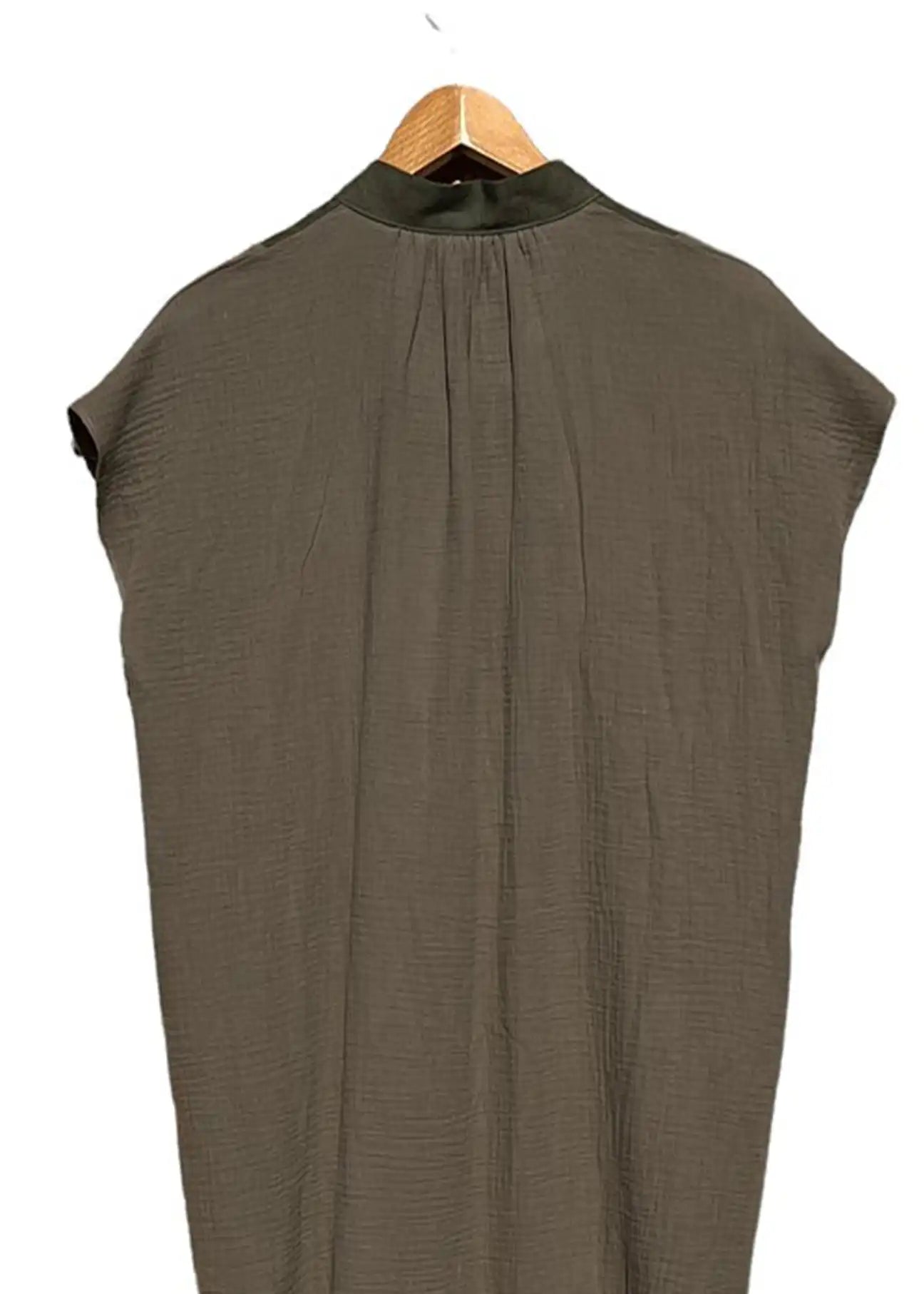 NESPRER Organic Cotton Shirt Dress - Ecomarket.com