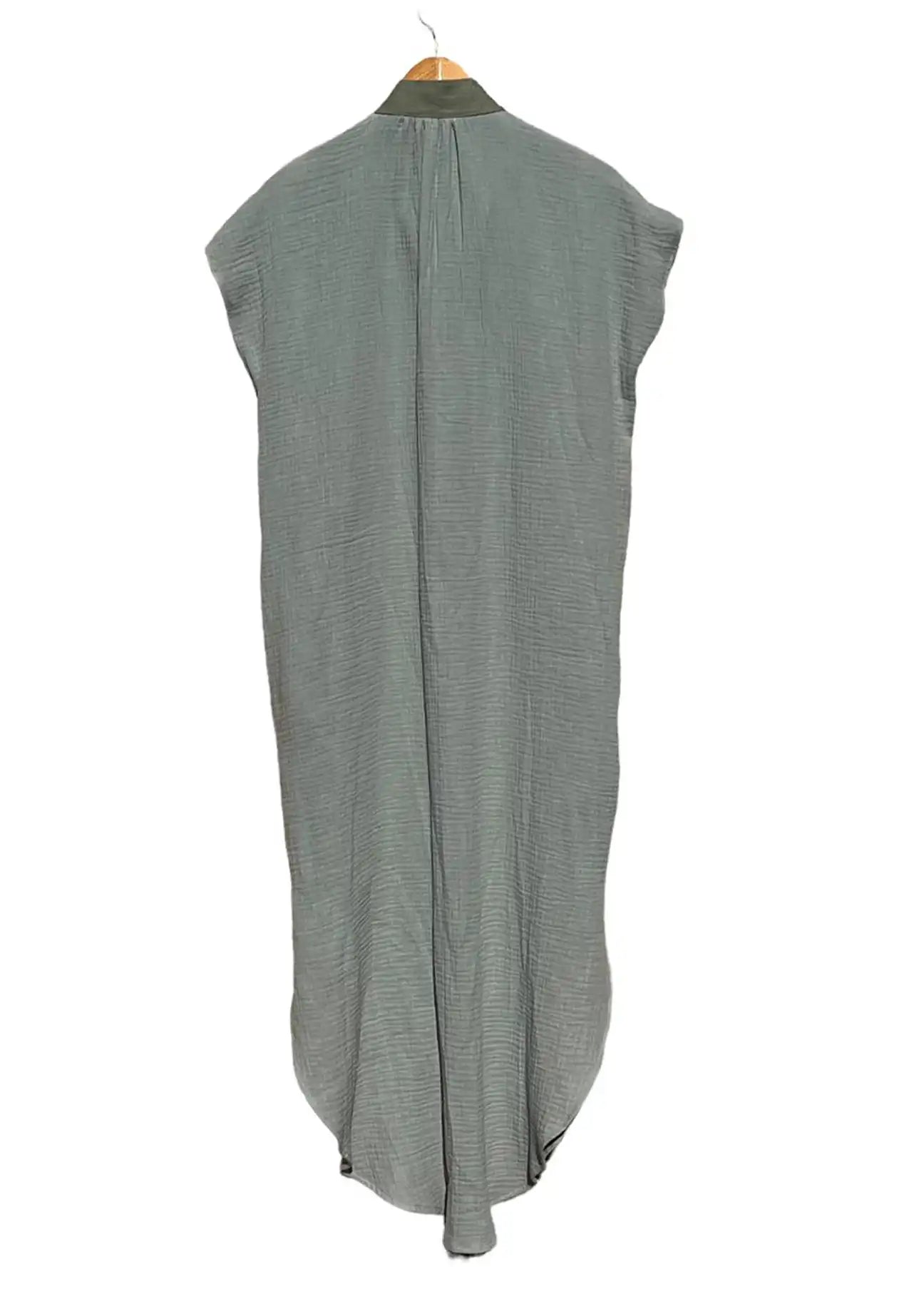NESPRER Organic Cotton Shirt Dress - Ecomarket.com