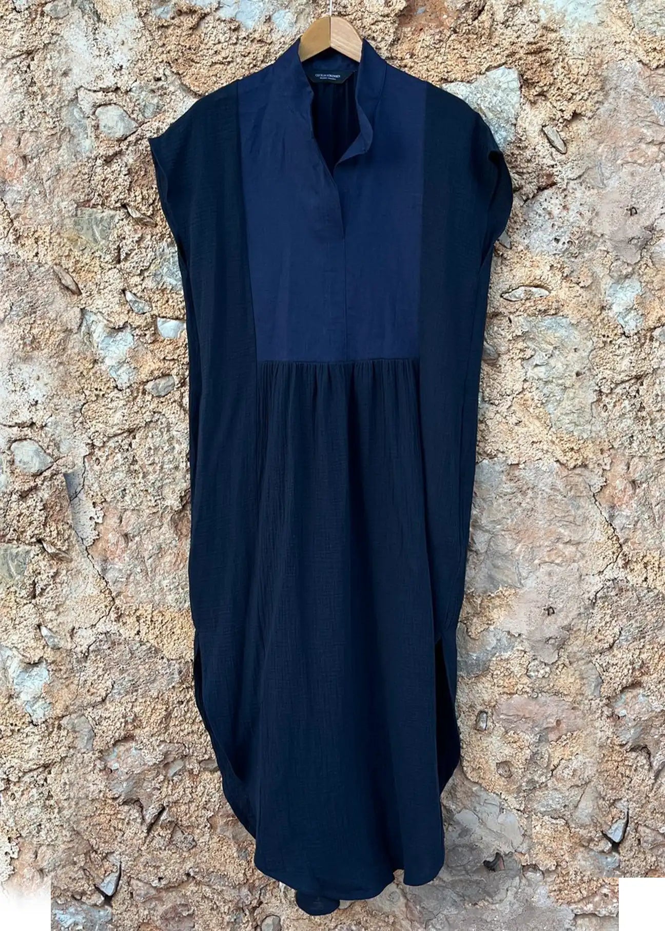 NESPRER Organic Cotton Shirt Dress - Ecomarket.com