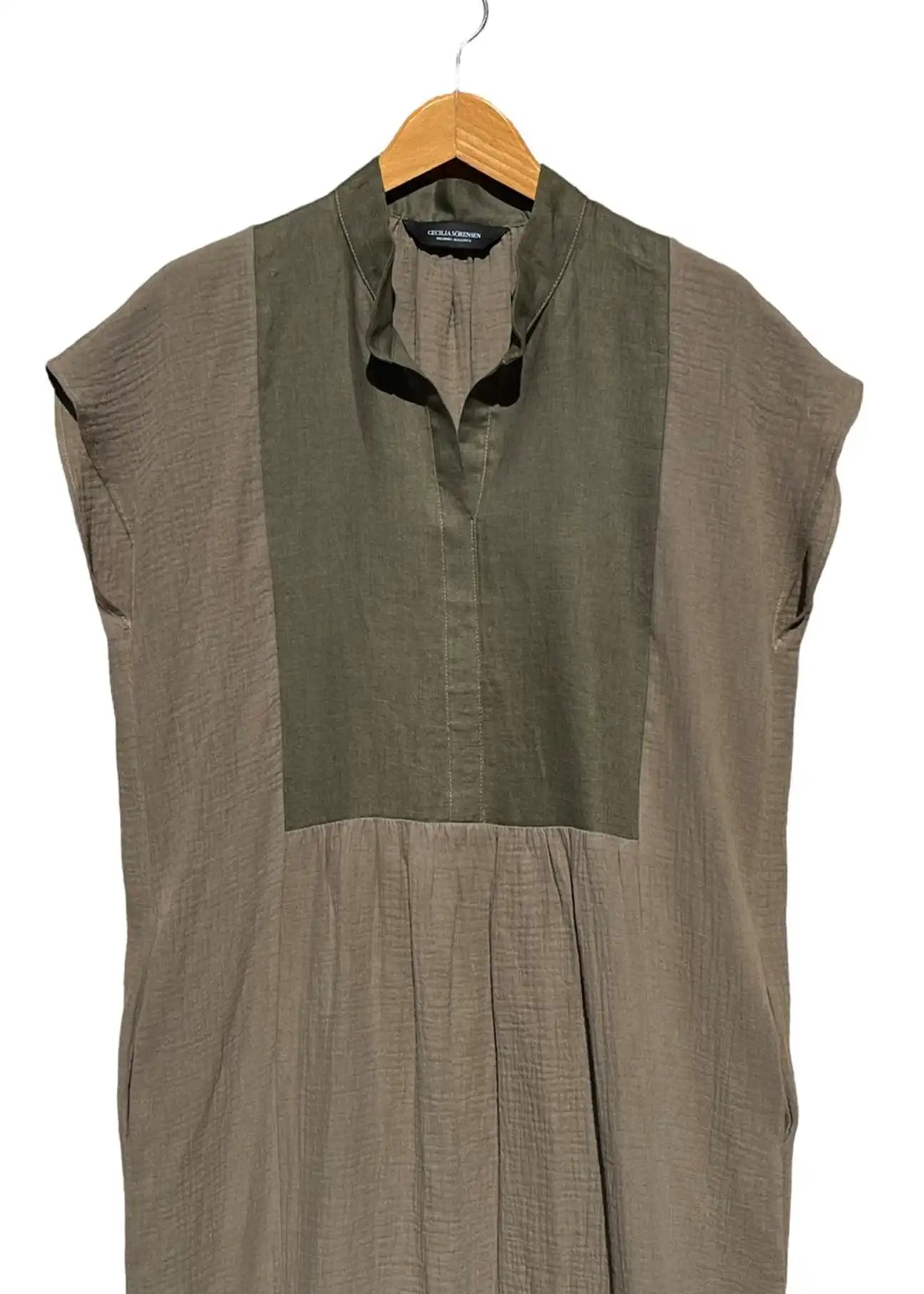 NESPRER Organic Cotton Shirt Dress - Ecomarket.com