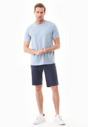 Natural Dye T-Shirt in 100% Organic Cotton in indigo plant - Ecomarket.com
