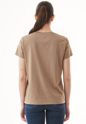 Natural Dye T-Shirt in Organic Cotton acorn - Ecomarket.com