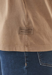 Natural Dye T-Shirt in Organic Cotton acorn - Ecomarket.com
