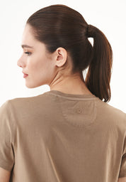 Natural Dye T-Shirt in Organic Cotton acorn - Ecomarket.com