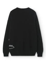 Cotton Sweater Crocodile - Ecomarket.com