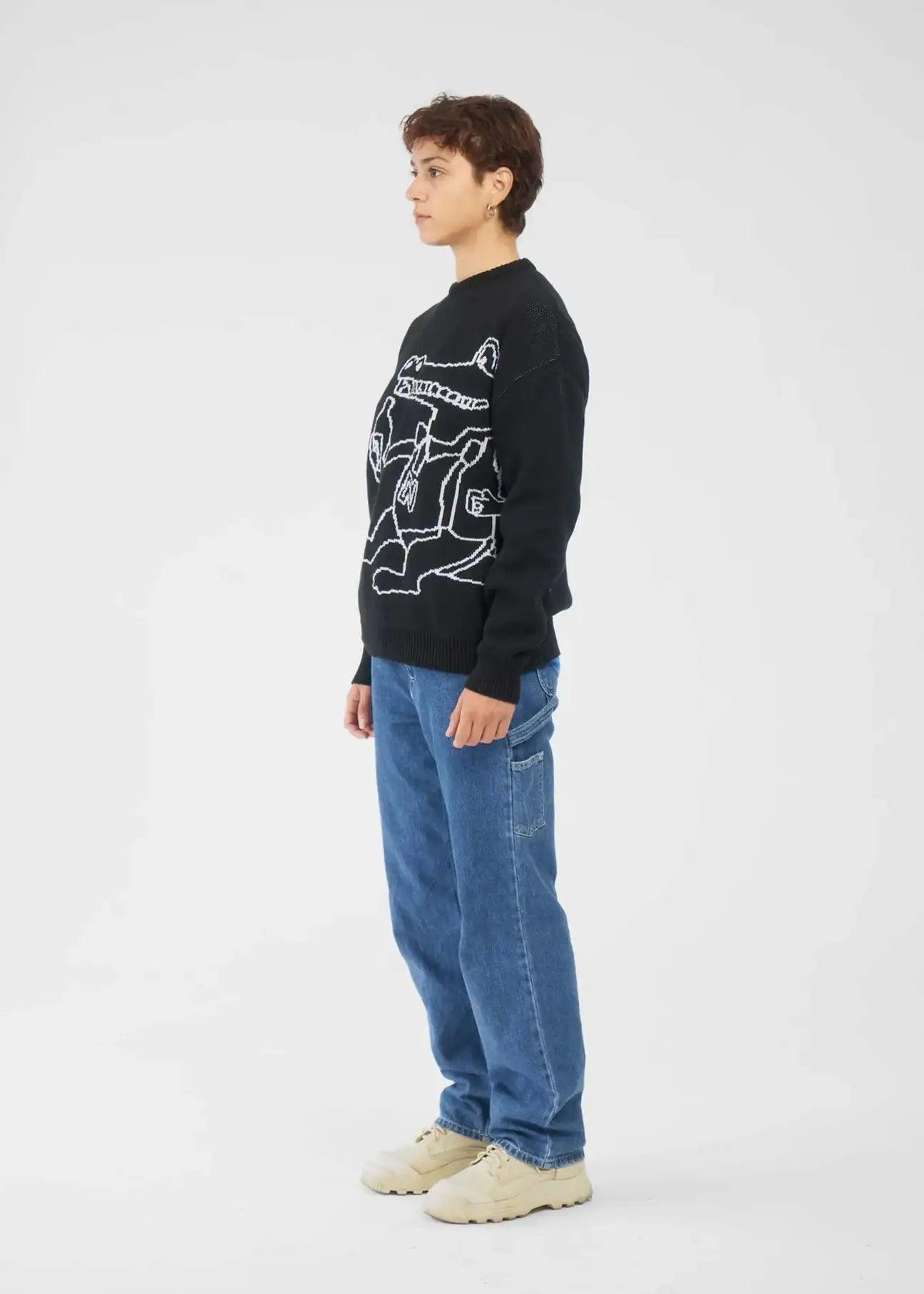 Cotton Sweater Crocodile - Ecomarket.com