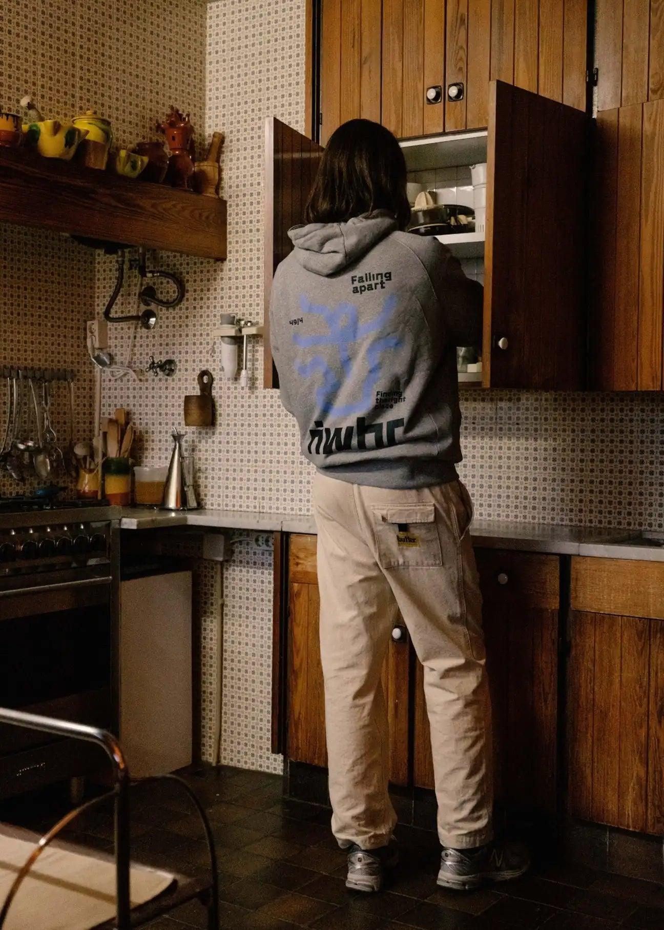 Hoodie Falling-Apart - Ecomarket.com