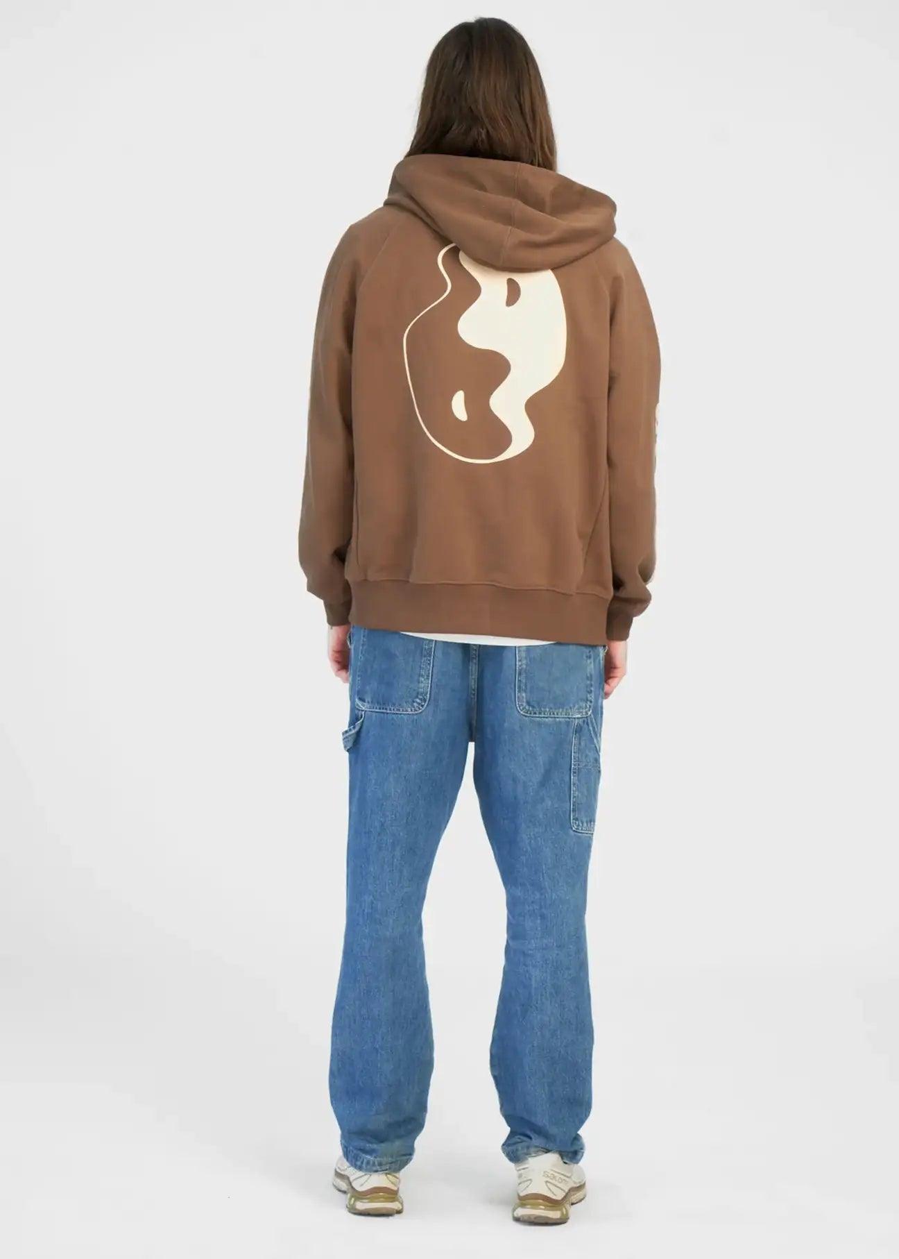Hoodie with zipper TAO - Ecomarket.com