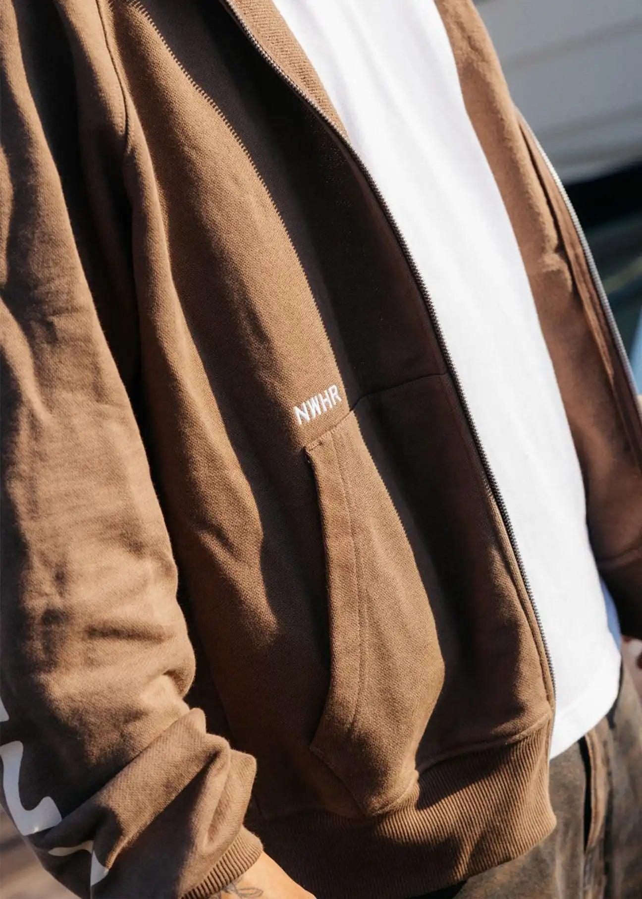 Hoodie with zipper TAO - Ecomarket.com